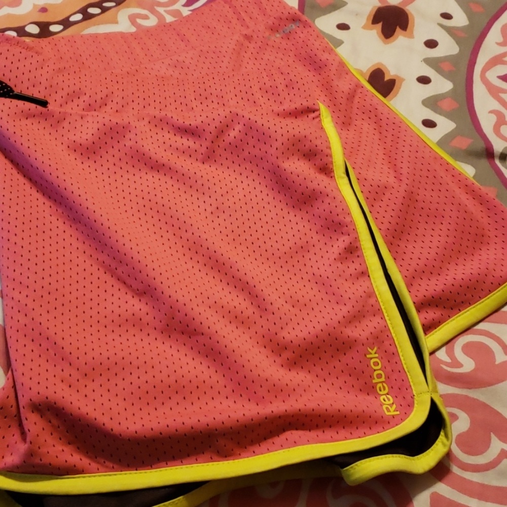 NWOT Reebok shorts 2 pair - Picture 2 of 4